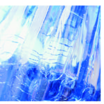 Blaue Glaskugel, Detail